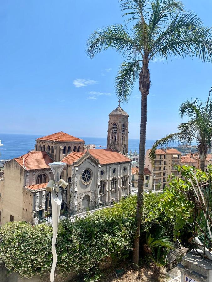 Refurbished With Sea View 5 Min Walk From Monaco By Elevators Daire Beausoleil Dış mekan fotoğraf