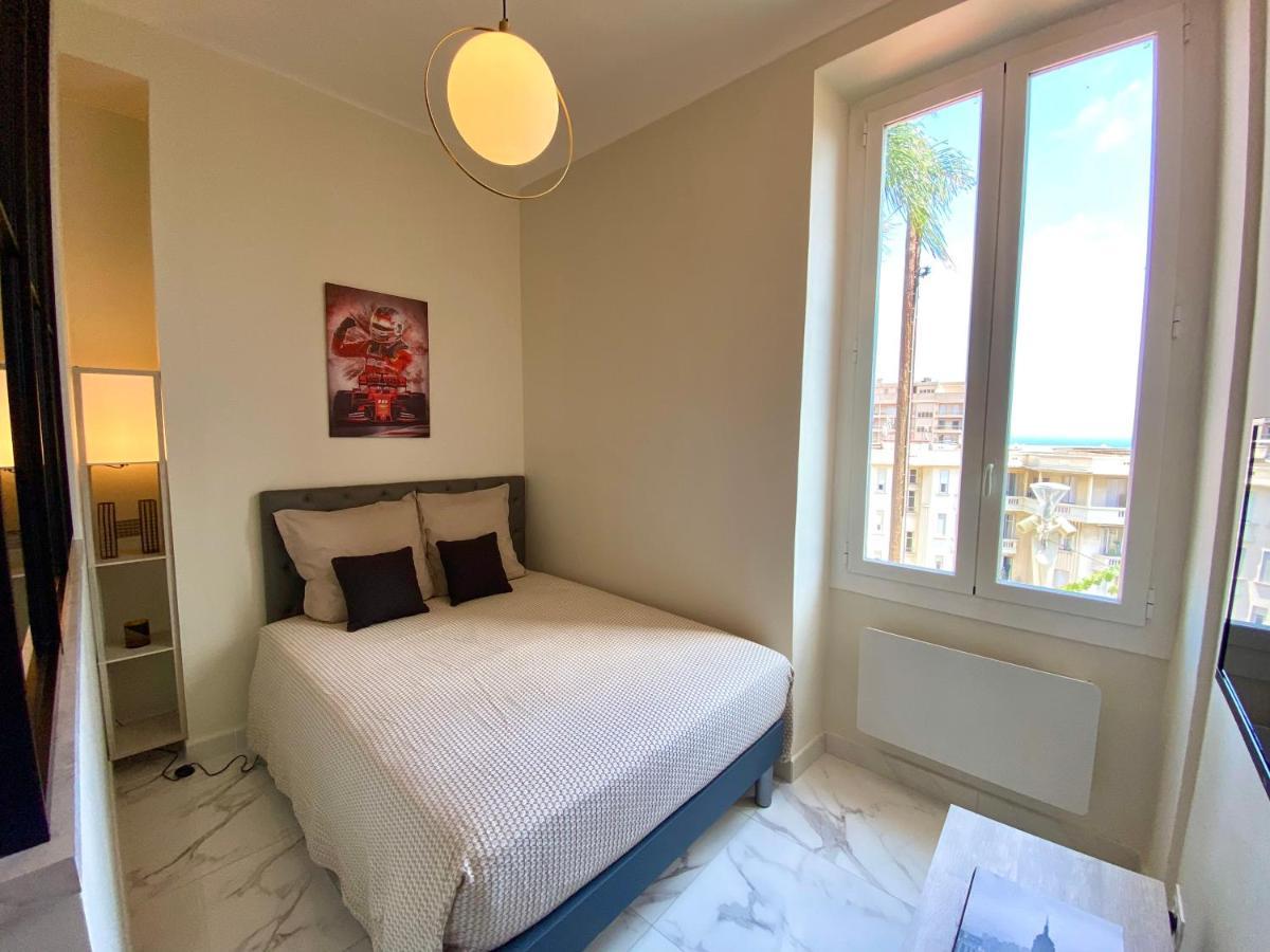 Refurbished With Sea View 5 Min Walk From Monaco By Elevators Daire Beausoleil Dış mekan fotoğraf