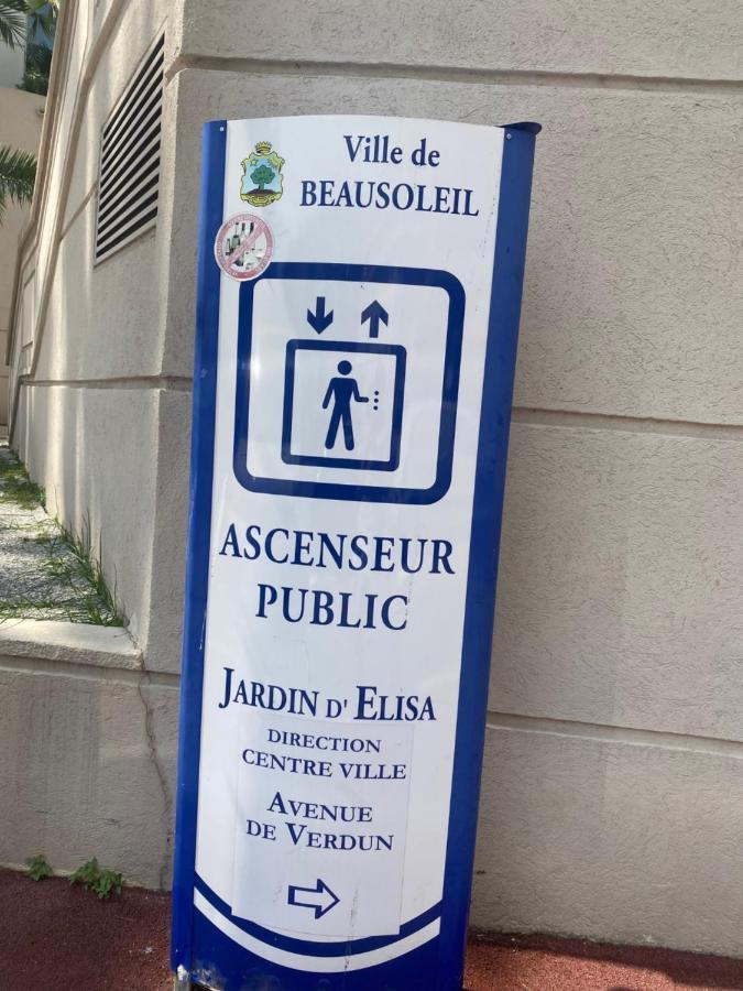 Refurbished With Sea View 5 Min Walk From Monaco By Elevators Daire Beausoleil Dış mekan fotoğraf