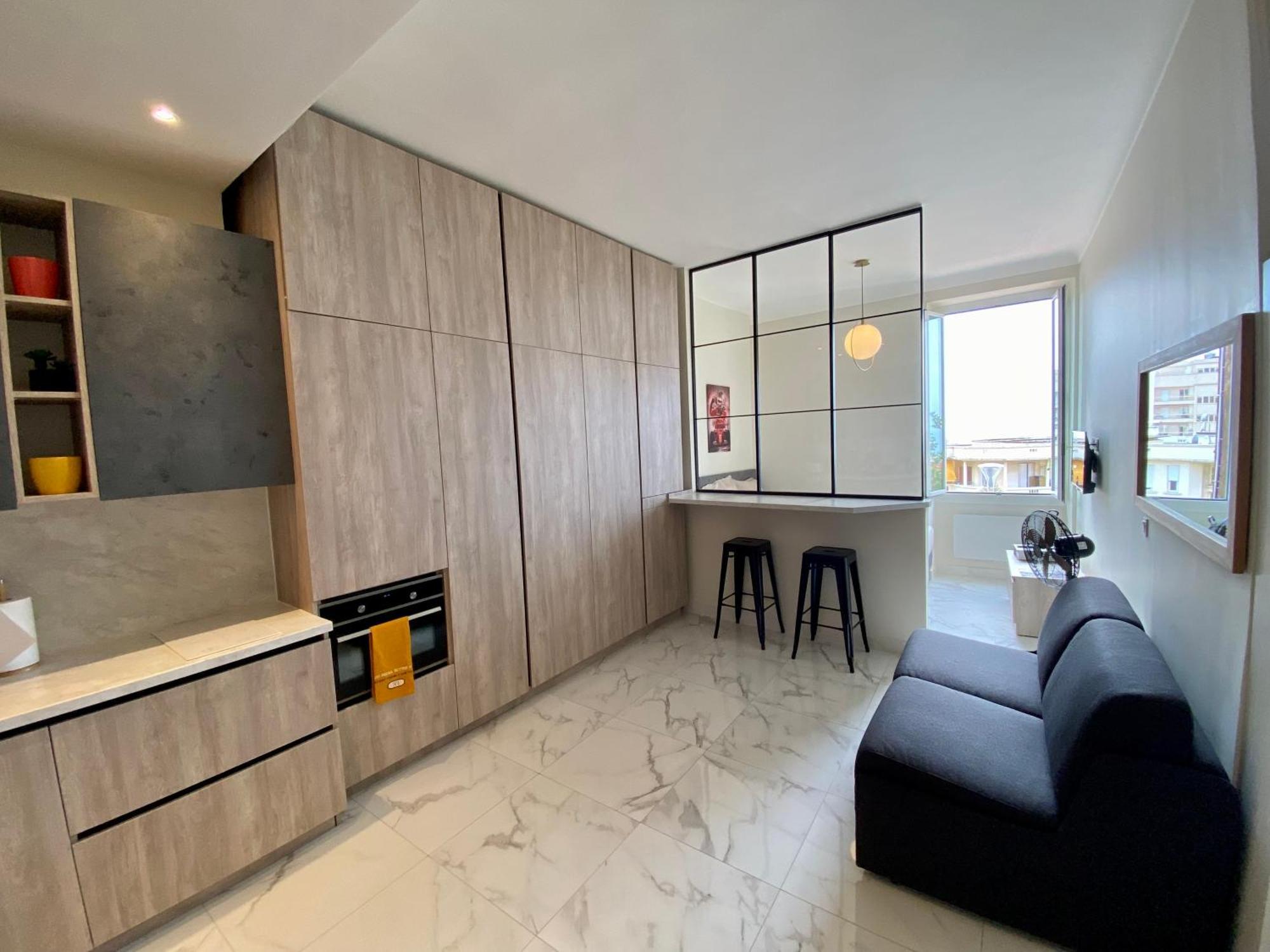 Refurbished With Sea View 5 Min Walk From Monaco By Elevators Daire Beausoleil Dış mekan fotoğraf